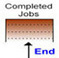 Compleated jobs icon